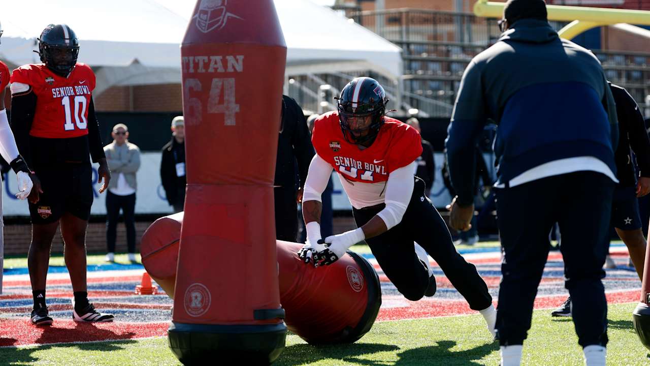 4 Senior Bowl standouts from Trevor Sikkema