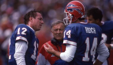 Jim Kelly Knows Longtime Friend Frank Reich Will Have Huge Impact as Jets OC