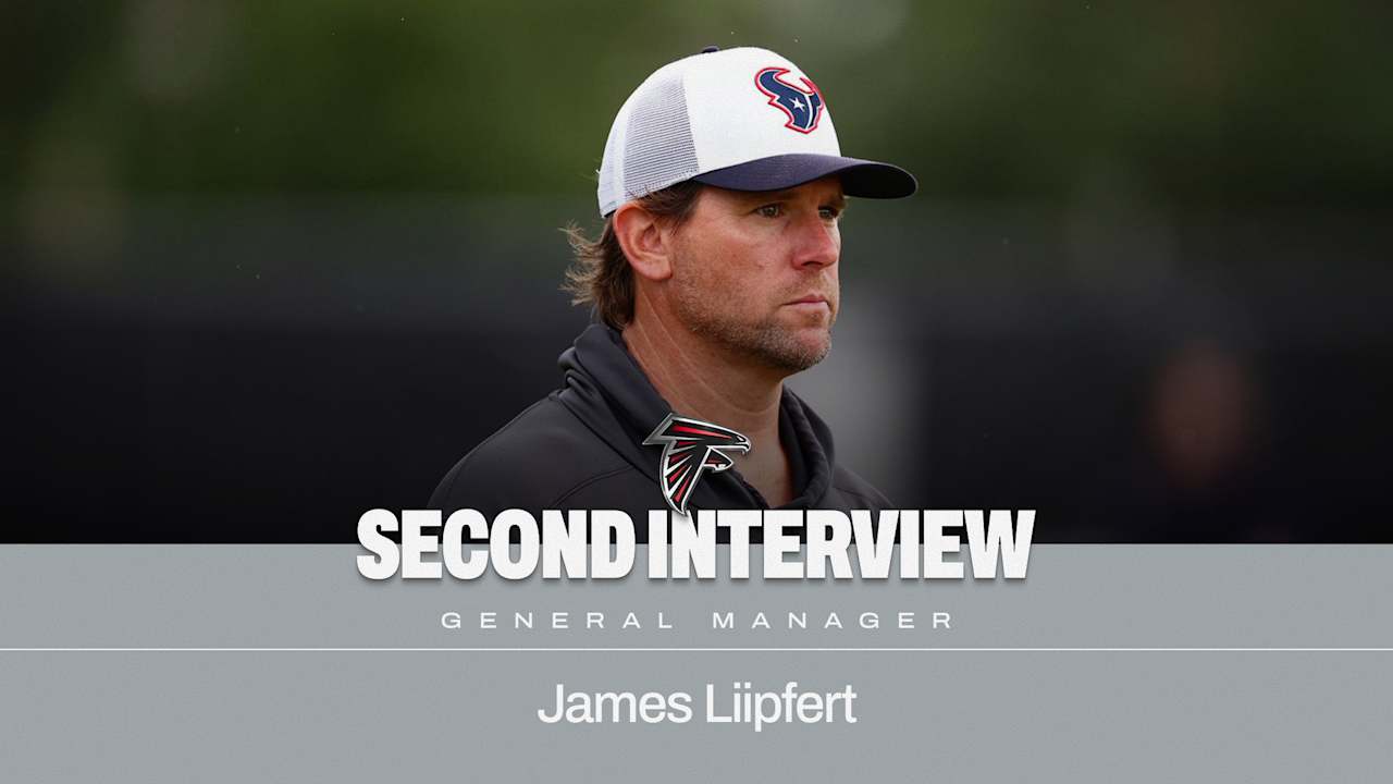 Falcons complete second interview with James Liipfert for general manager