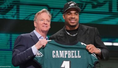 A look at the Eagles' 2026 NFL Draft picks