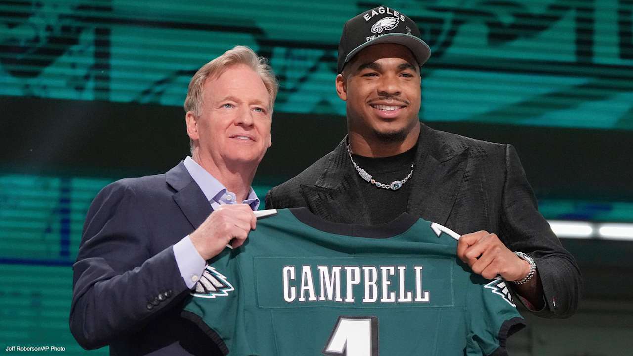 A look at the Eagles' 2026 NFL Draft picks