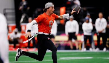 Joe Burrow Runs And Guns To Fun While Ja'Marr Chase's Pick-Six Astounds Pro Bowl At Bengals Night Out
