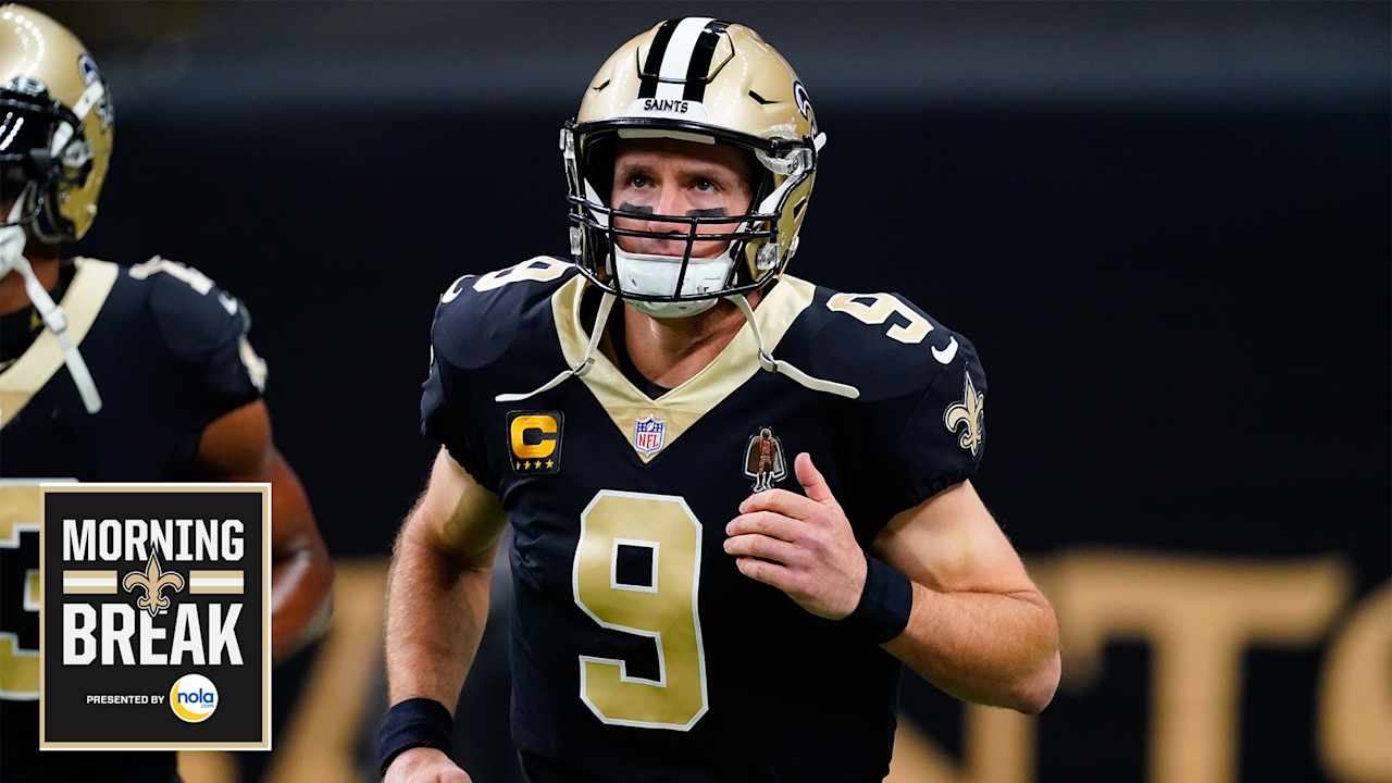 Saints celebrate Drew Brees Hall of Fame announcement