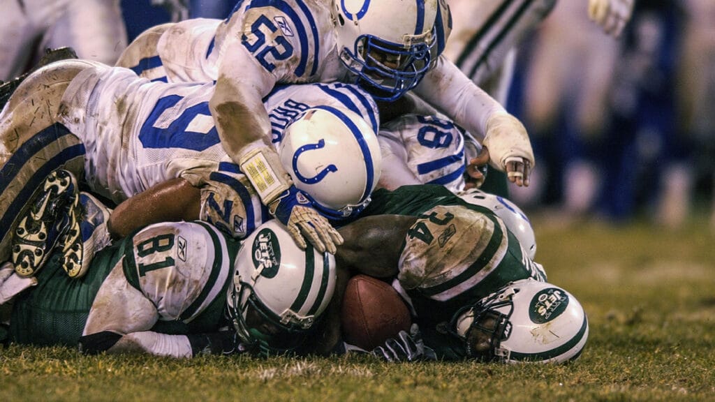 New York Jets, Indianapolis Colts, 2002 Playoffs