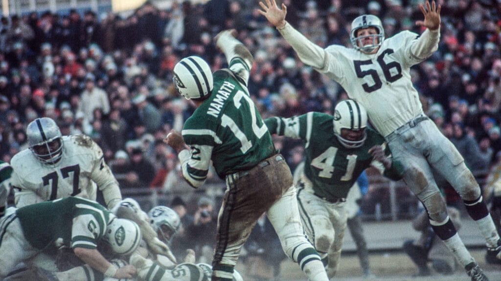 New York Jets, Oakland Raiders, 1968 AFL Championship Game