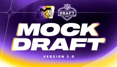 Vikings 2026 Mock Draft Tracker: Version 3.0