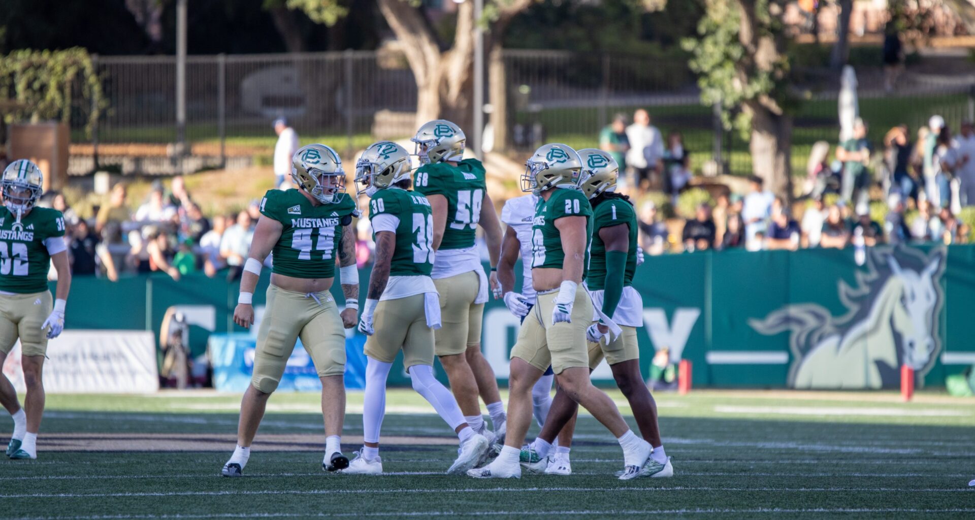Five new recruits join Cal Poly football roster