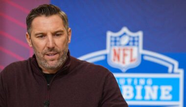 5 takeaways from Adam Peters' combine press conference