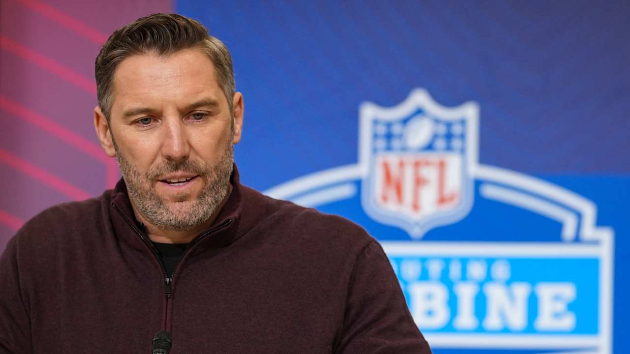 5 takeaways from Adam Peters' combine press conference