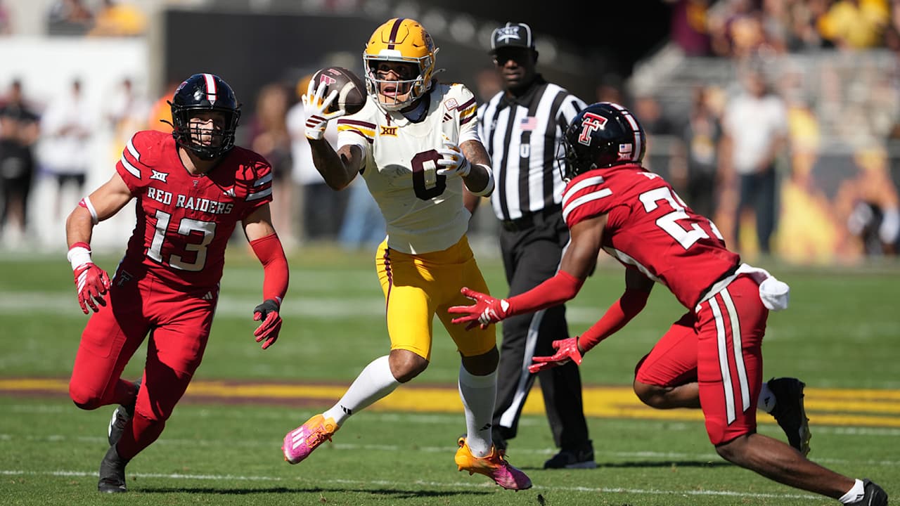 Jordyn Tyson Has Healthy Outlook On NFL Potential