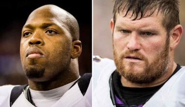 Terrell Suggs, Marshal Yanda Fall Short of Hall of Fame Again