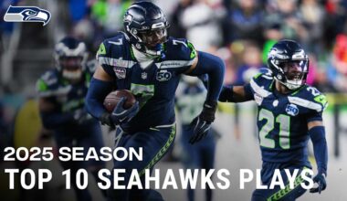 Top 10 Seahawks Plays From The 2025 Season