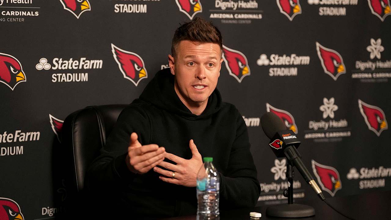 LaFleur, Cardinals Don't Have Clarity On Kyler Murray Future Yet