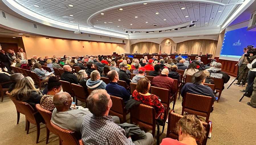 Olathe City Council approves STAR bond plan for Chiefs HQ