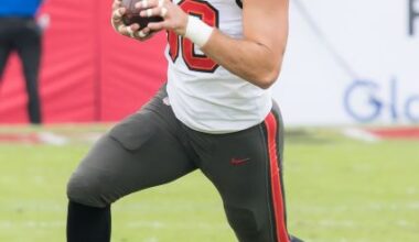 Surprising Receiving Numbers For Bucs - JoeBucsFan.com