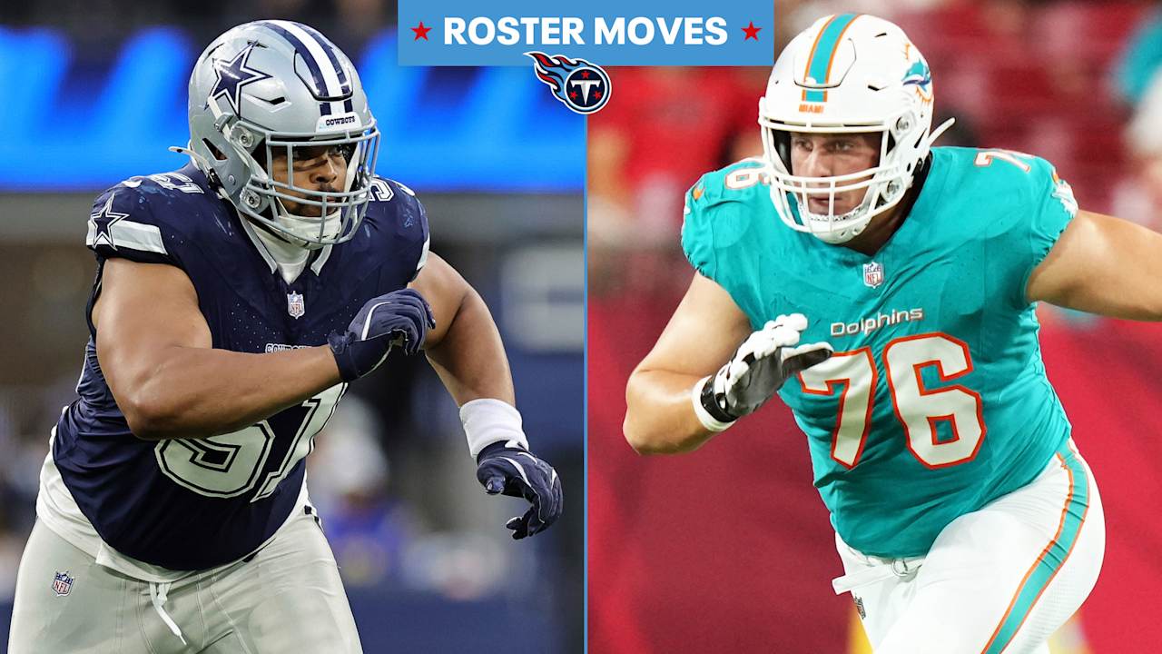 Titans Add DE Earnest Brown, Tackle Ryan Hayes