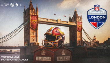 Commanders set to play game in London in 2026