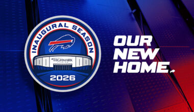 Our New Home | Bills unveil logo for 2026 inaugural season at Highmark Stadium