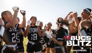 Bucs Host Eighth Annual Girls and Flag Football Preseason Classic
