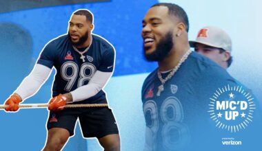 Jeffery Simmons Mic'd Up at the Pro Bowl