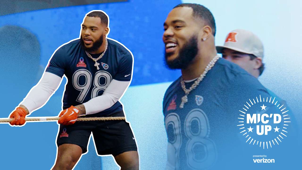 Jeffery Simmons Mic'd Up at the Pro Bowl