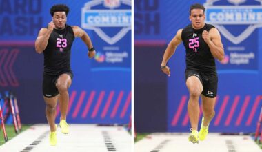 Five Takeaways From the Tight End and Defensive Back Workouts at the NFL Combine