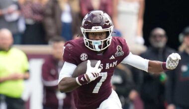 KC Concepcion went away to grow, now dreams of coming home to play in the NFL