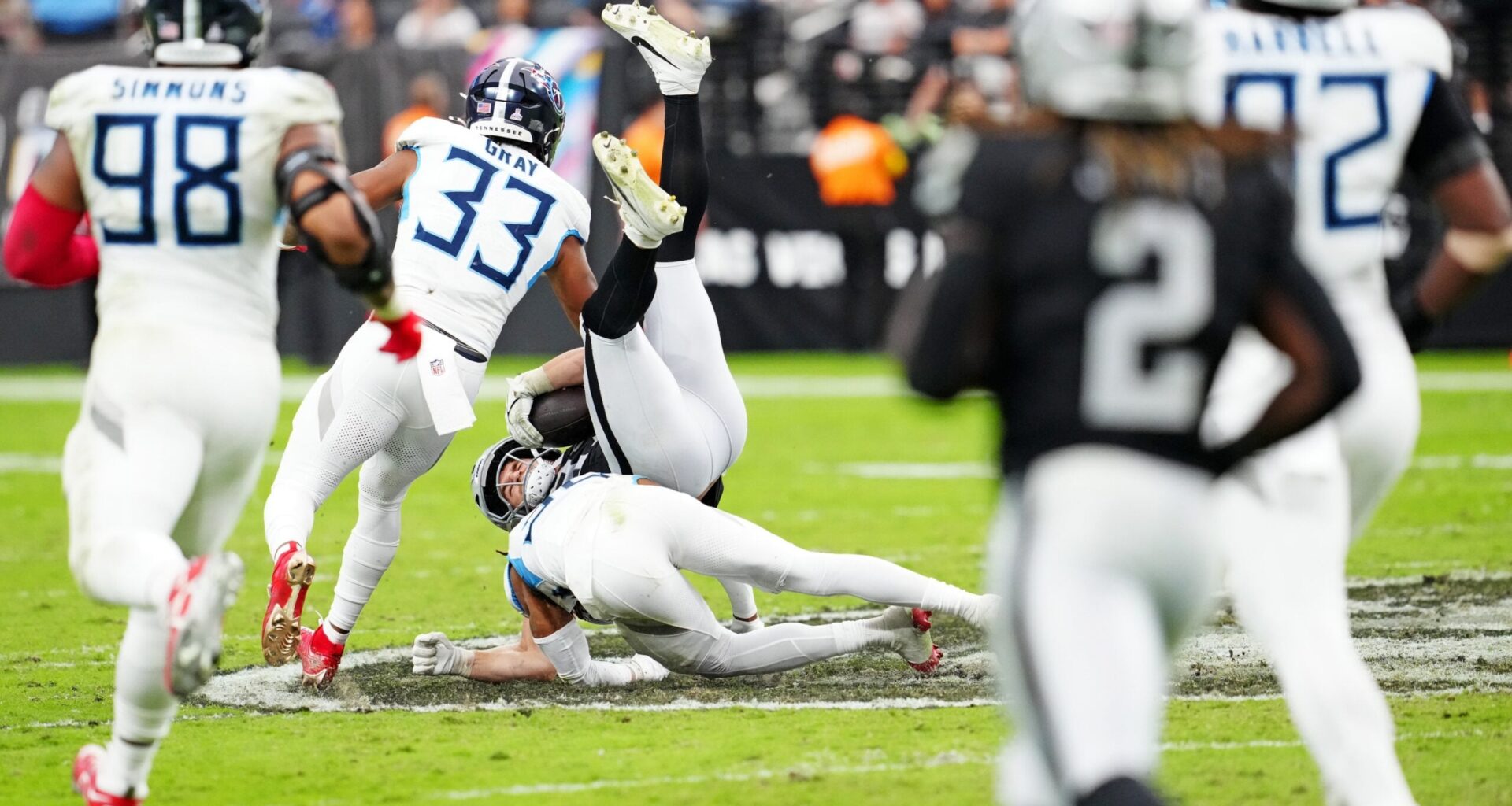 Panthers, Raiders Could Connect on Massive Trade