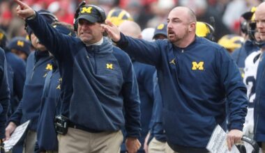 Seahawks assistant Chris Partridge finds stride after Michigan dismissal