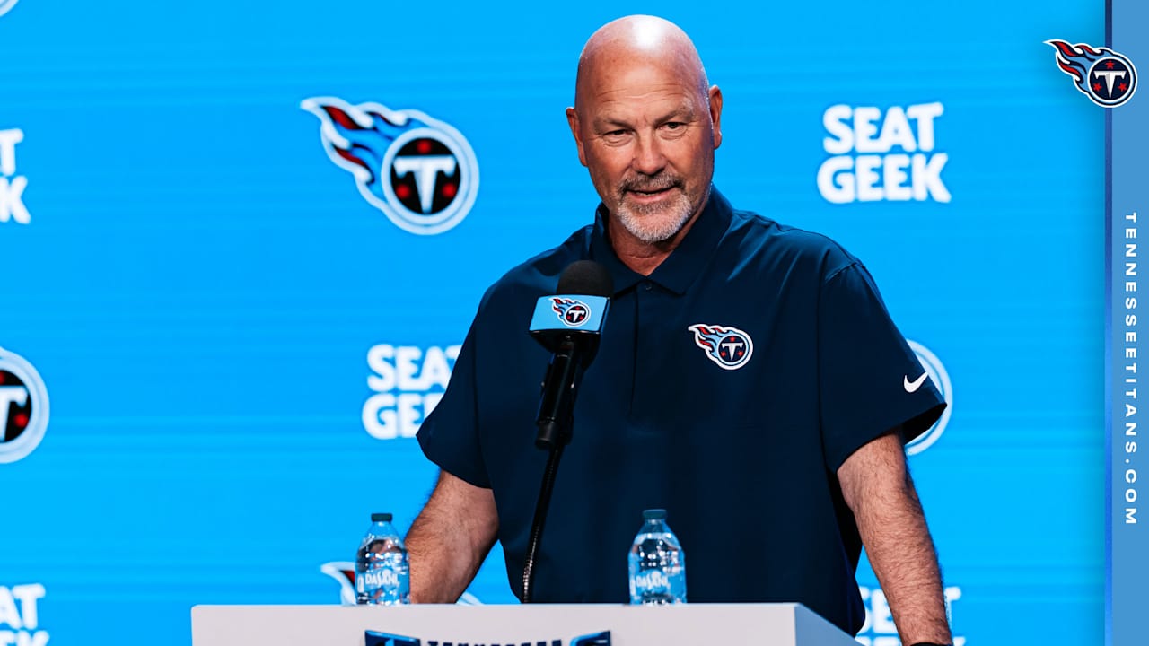 New Titans DC Gus Bradley Preaches Consistency, While Playing “Fast and Violent” 