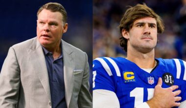 Colts GM Chris Ballard believes QB Daniel Jones has 'bright future' in Indianapolis