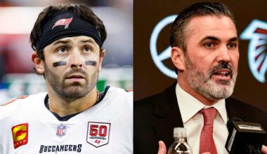 Buccaneers QB Baker Mayfield discusses beef with former head coach, new NFC South rival Kevin Stefanski