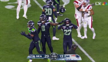 Seahawks Celebrate Super Bowl LX Win vs. Patriots After Final Play