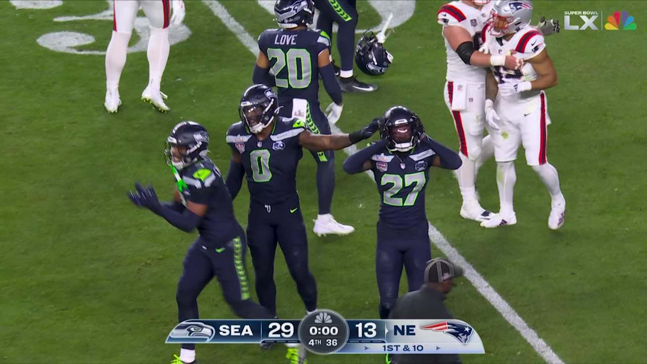 Seahawks Celebrate Super Bowl LX Win vs. Patriots After Final Play