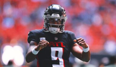 Falcons President of Football Matt Ryan 'Excited' About QB Michael Penix Jr.