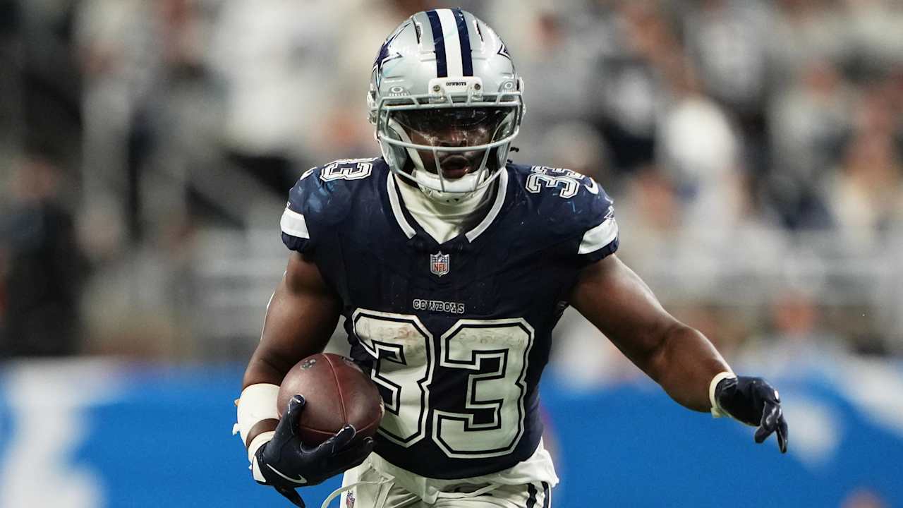 Cowboys, RB Javonte Williams agree to terms on three-year, $24 million contract extension