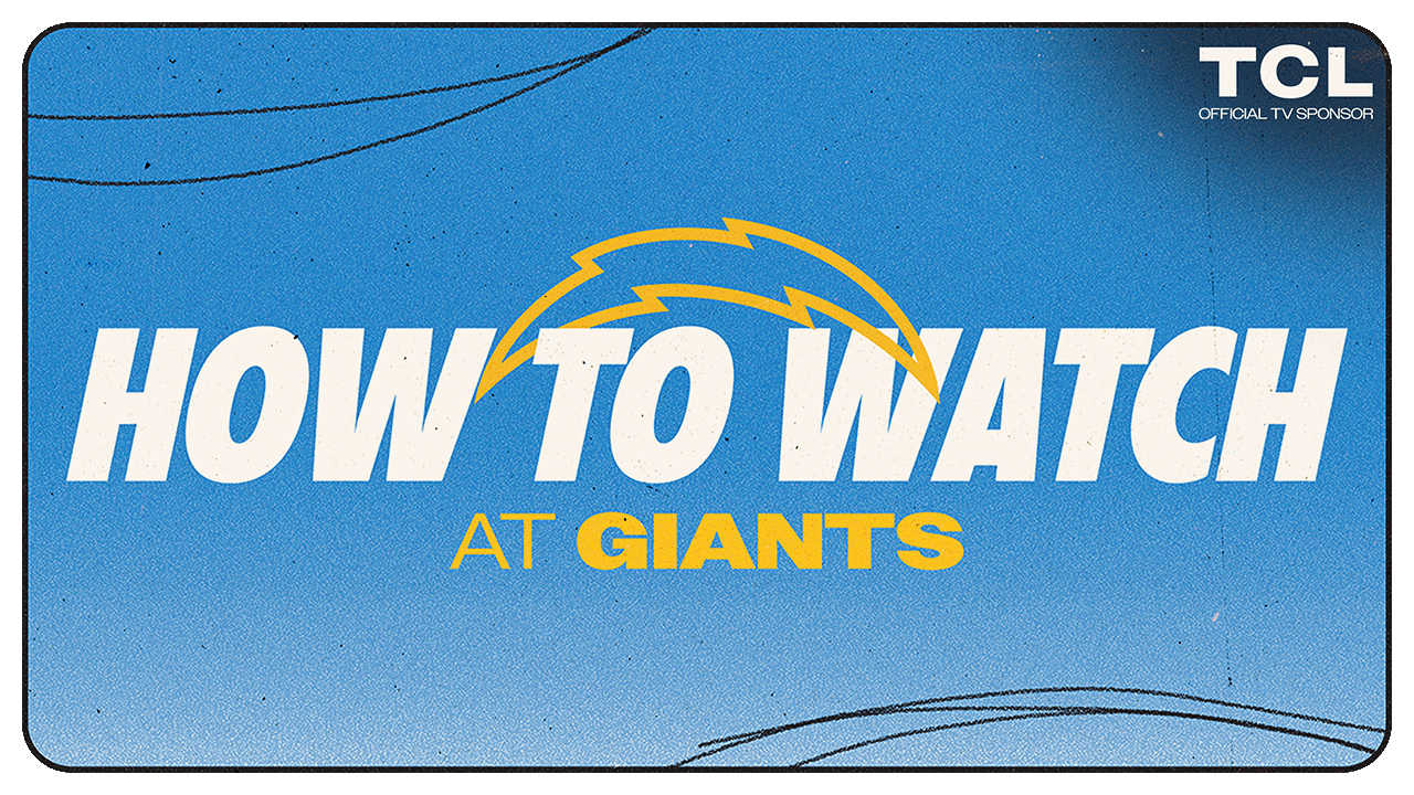 How to Watch Chargers at Giants Week 4 Coverage Map 2025