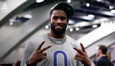 Follow Brian Burns at 2026 Pro Bowl Games