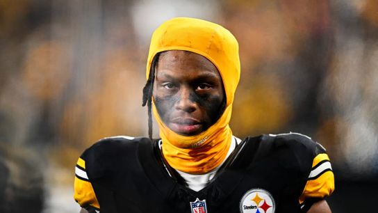 Steelers' George Pickens