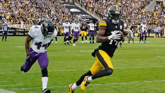 Steelers' George Pickens