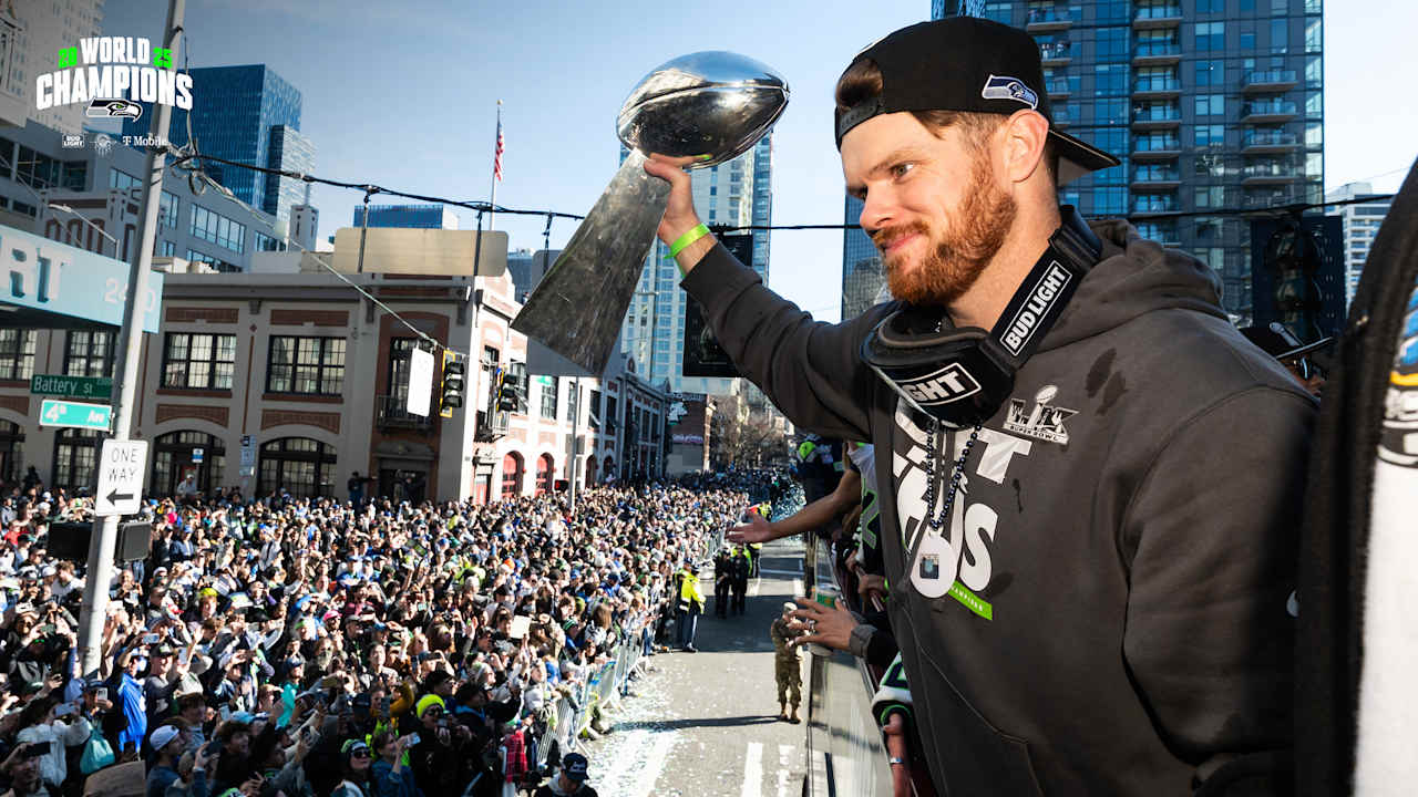 Seahawks World Champions Parade Recap