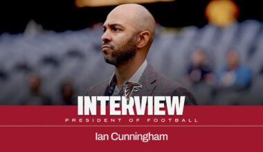 Falcons interview Ian Cunningham for president of football position