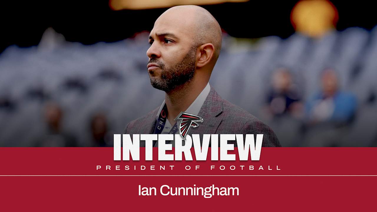 Falcons interview Ian Cunningham for president of football position