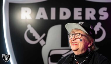 Meet Barbara Estrada, the Raiders' 2025 International Fan of the Year