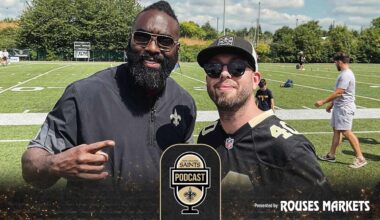 International Fan of the Year John Silva on Saints Podcast