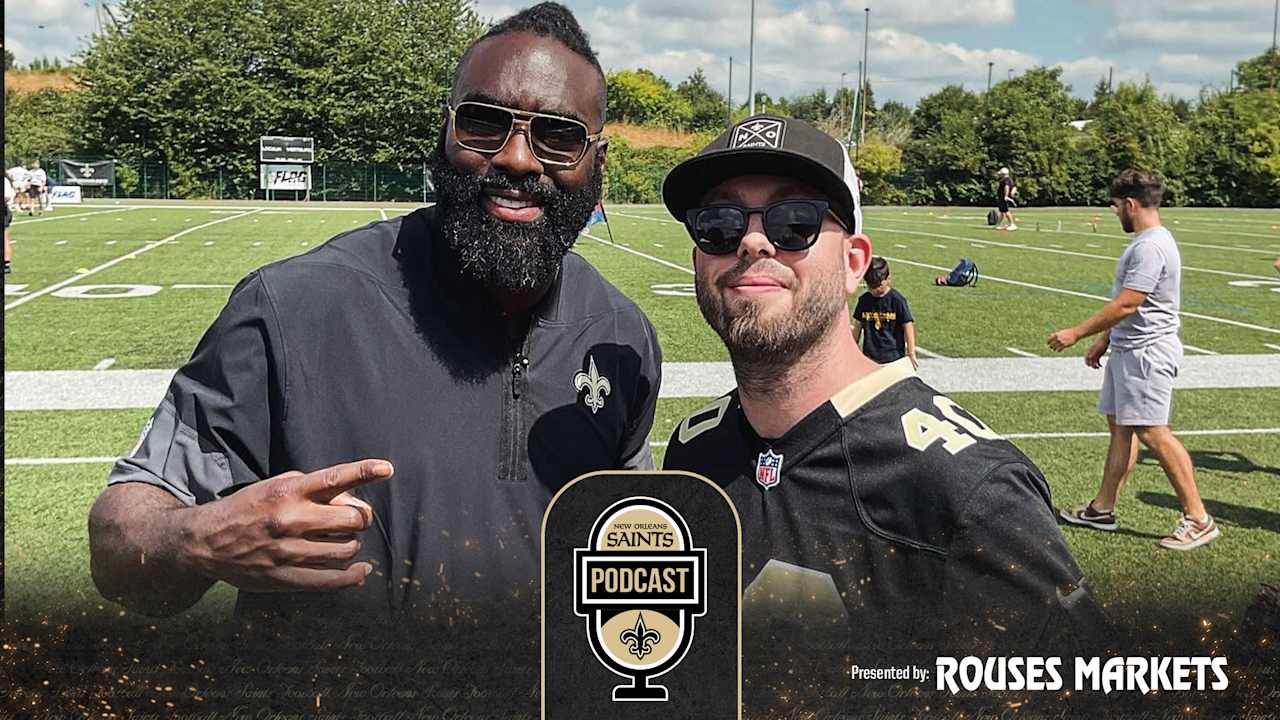 International Fan of the Year John Silva on Saints Podcast