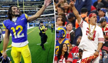 Puka Nacua takes shot at Rams fans at Super Bowl 2026