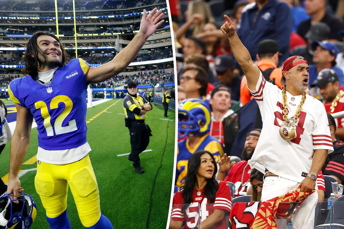 Puka Nacua takes shot at Rams fans at Super Bowl 2026
