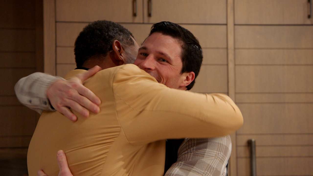 How Luke Kuechly found out he was a Hall of Famer from Julius Peppers