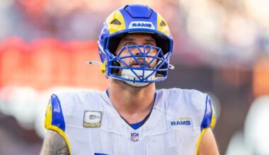 Rams OT Rob Havenstein, SB LVI champion and longtime starter, retires after 11 seasons